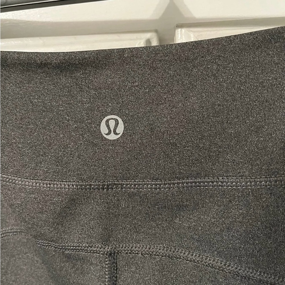 lululemon athletica Gray Capris
